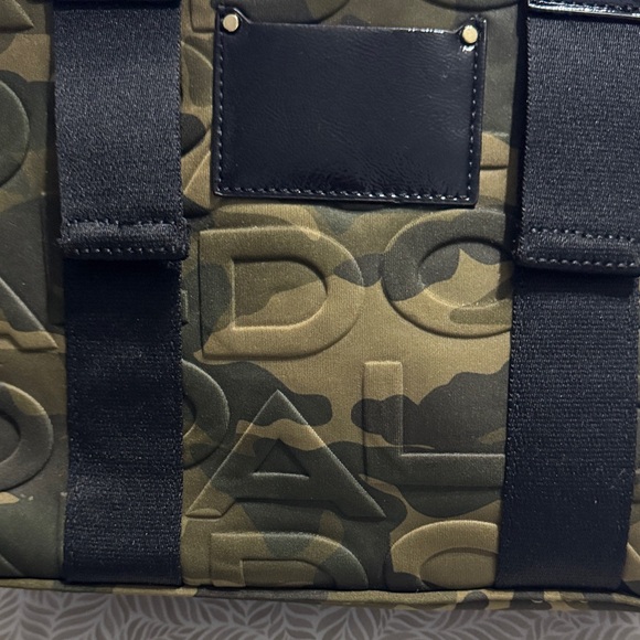 Aldo Camouflage and Black Messenger Bag - Picture 2 of 6